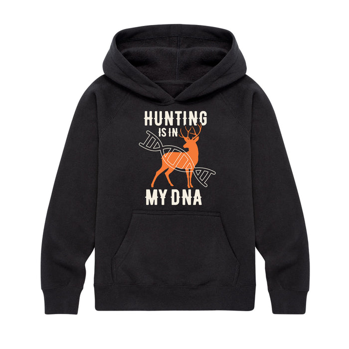 Hunting Is In My DNA - Youth & Toddler Raglan Hoodie