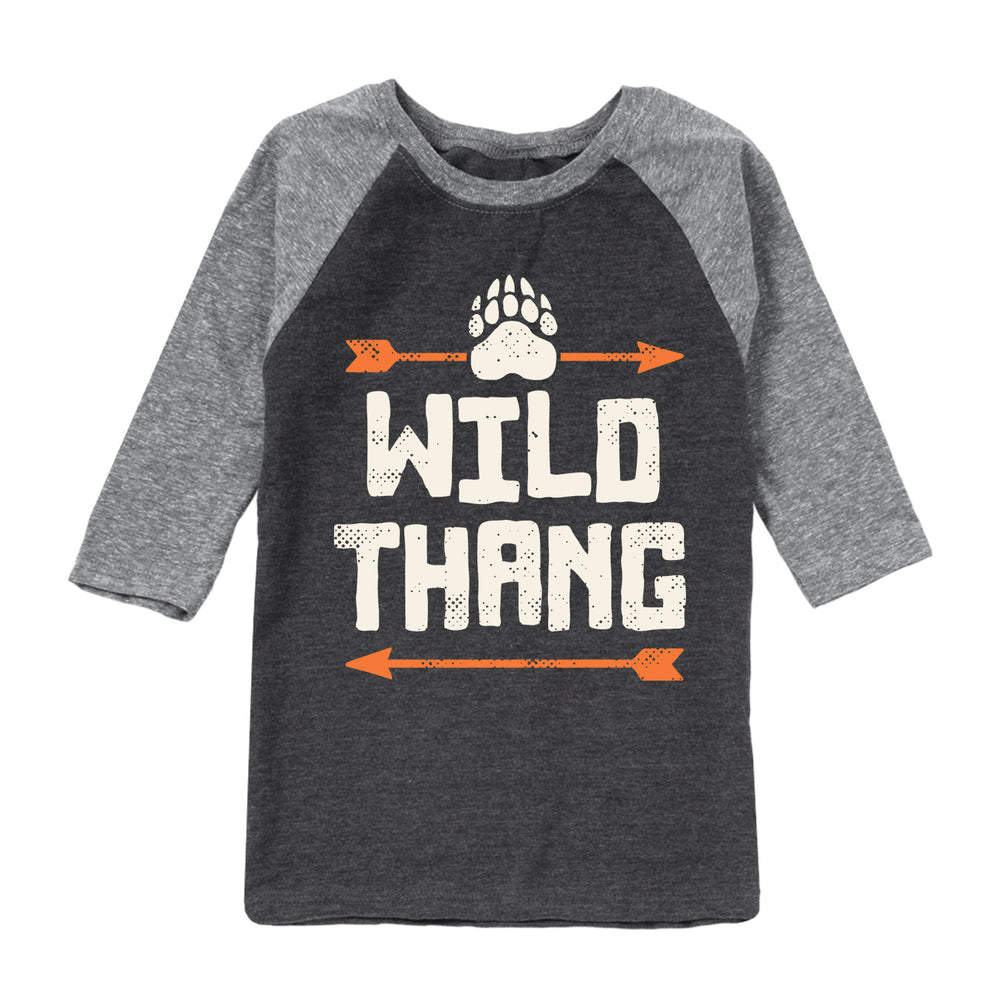 Wild Thang - Youth & Toddler Raglan