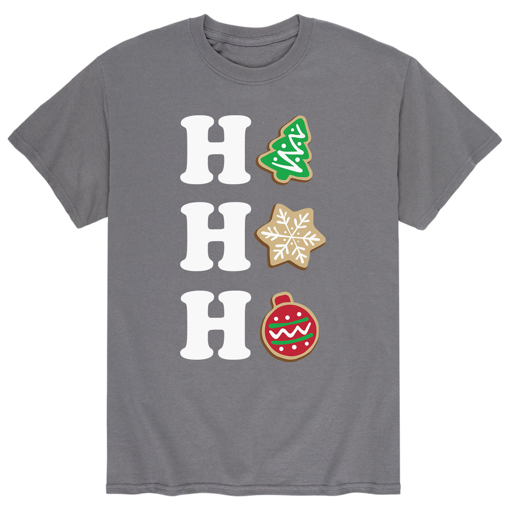 Ho Ho Ho Cookies - Men's Short Sleeve T-Shirt