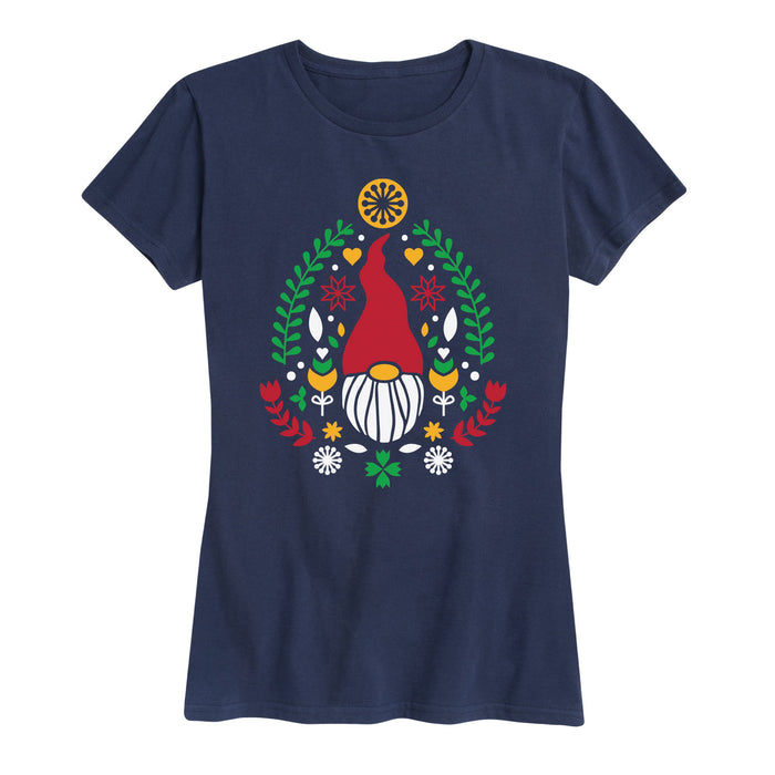 Scandinavian Gnome - Women's Short Sleeve T-Shirt