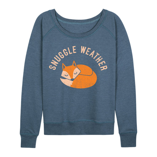 Snuggle Weather - Women's Slouchy