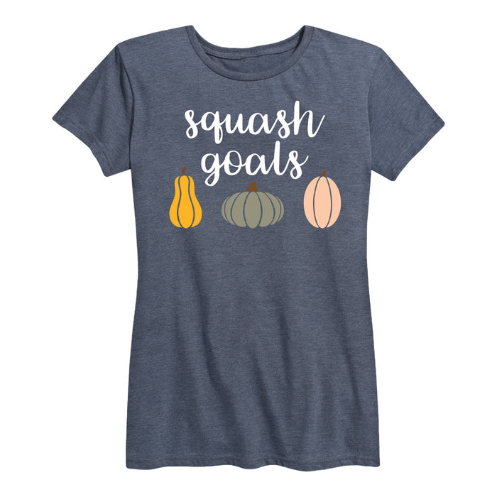 Squash Goals - Women's Short Sleeve Graphic T-Shirt