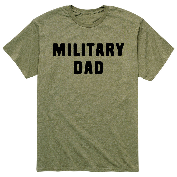 Military Dad - Men's Short Sleeve T-Shirt
