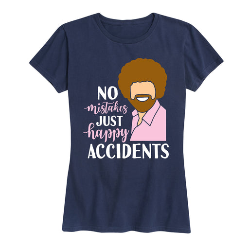 No Mistakes Just Happy Accidents - Women's Short Sleeve T-Shirt