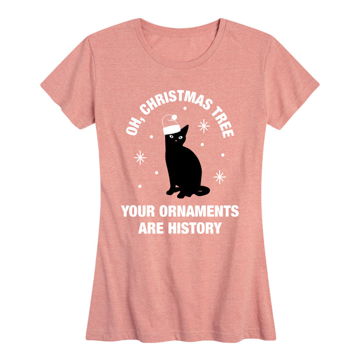 Ornaments Are History - Women's Short Sleeve T-Shirt