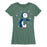 Snowflake Penguin - Women's Short Sleeve T-Shirt
