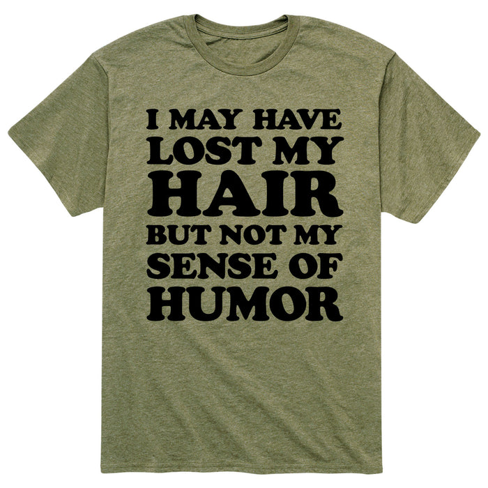 I May Have Lost Hair Humor - Men's Short Sleeve T-Shirt