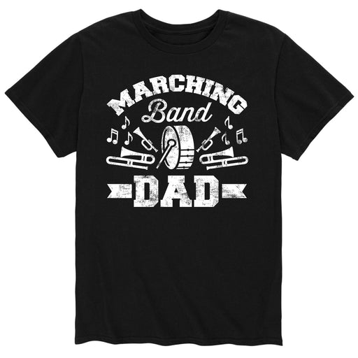 Marching Band Dad - Men's Short Sleeve T-Shirt