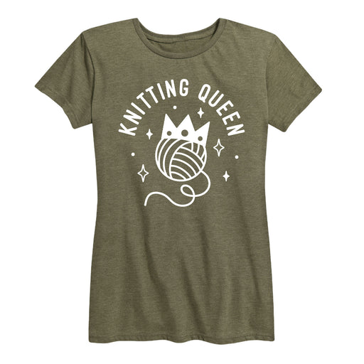 Knitting Queen - Women's Short Sleeve T-Shirt
