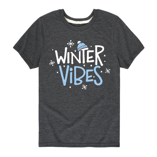 Winter Vibes - Youth & Toddler Short Sleeve T-Shirt