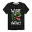 Wide Awake Dino - Youth & Toddler Short Sleeve T-Shirt