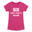 Years Of Awesome Six - Youth & Toddler Girls Short Sleeve T-Shirt