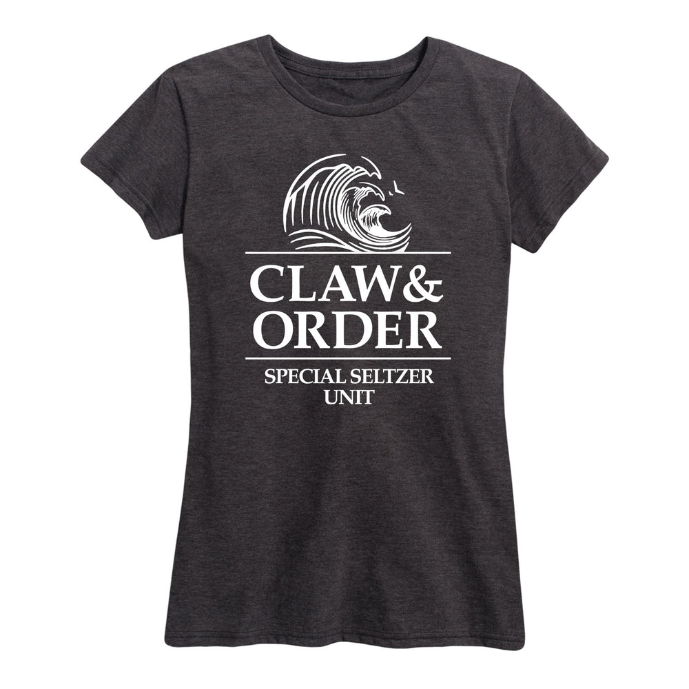 Claw And Order - Women's Short Sleeve T-Shirt