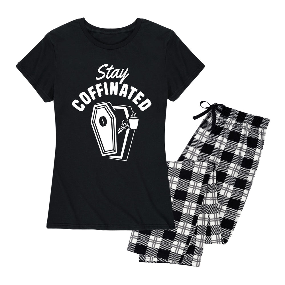 Stay Coffinated - Women's Pajama Set