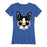 Daisy Sunglasses Dog - Women's Short Sleeve T-Shirt