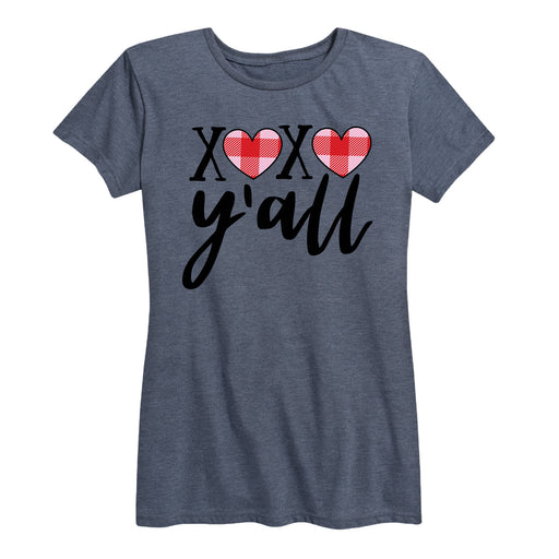 XOXO Y' all - Women's Short Sleeve T-Shirt