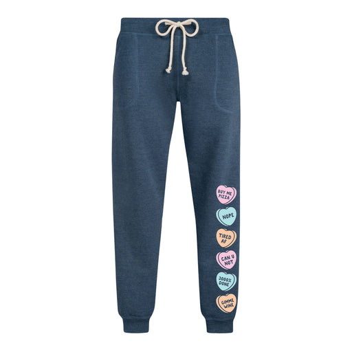 Candy Hearts - Women's Joggers