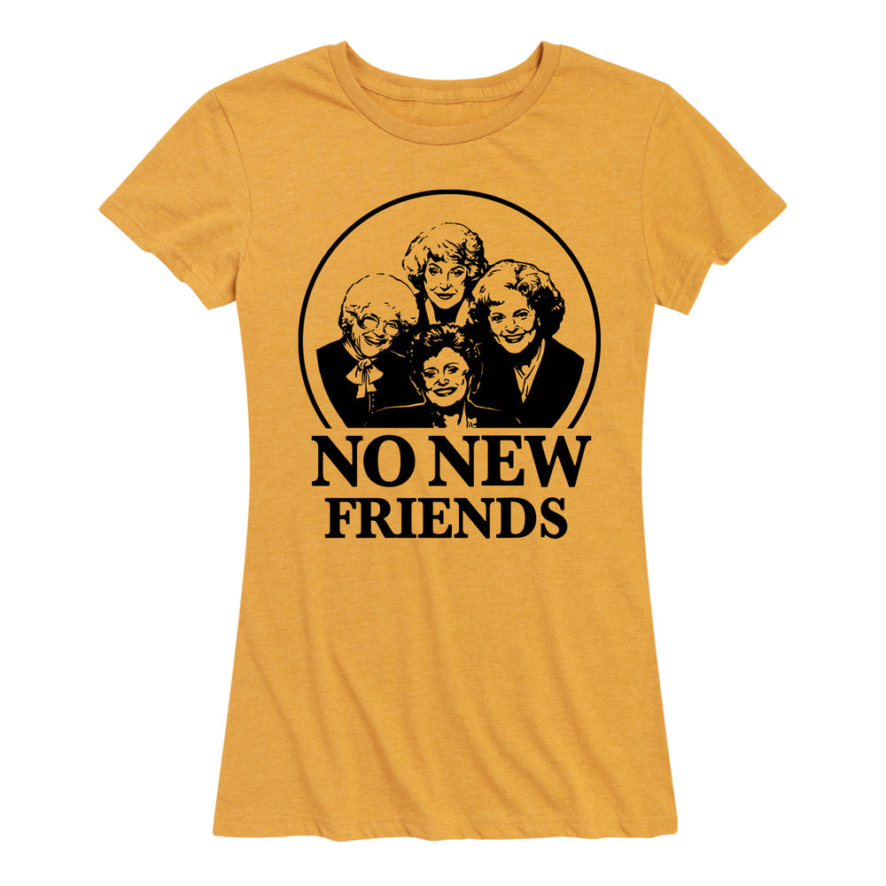 No New Friends - Women's Short Sleeve T-Shirt
