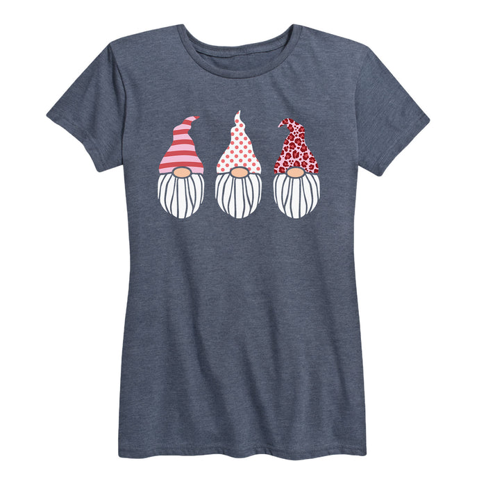 Valentines Day Gnomes - Women's Short Sleeve T-Shirt