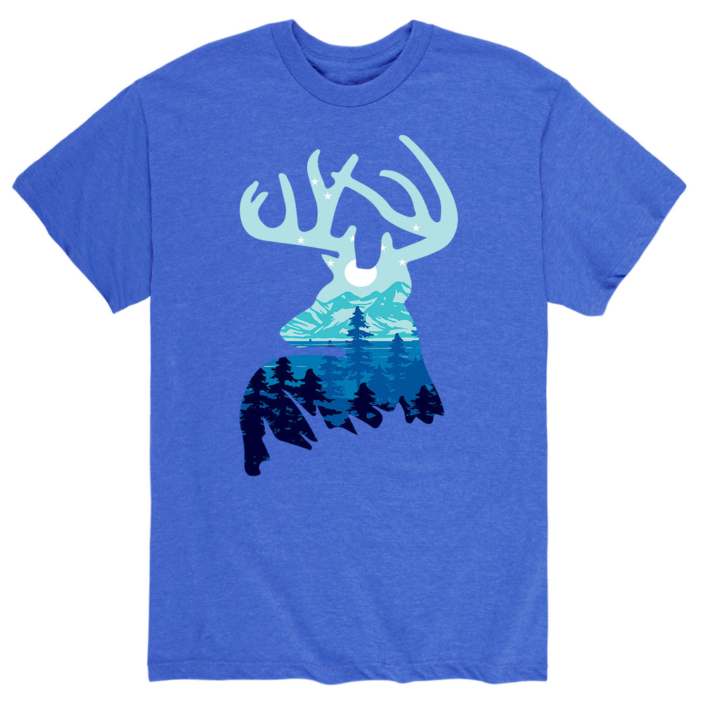 Deer Wilderness - Men's Short Sleeve T-Shirt