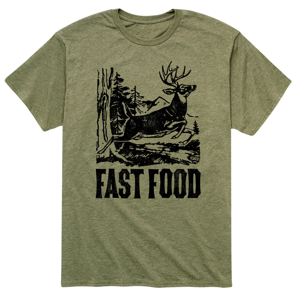 Fast Food - Men's Short Sleeve T-Shirt
