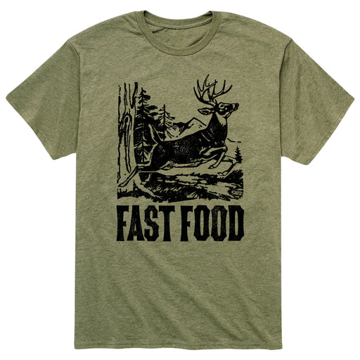 Fast Food - Men's Short Sleeve T-Shirt