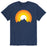 Mountain Sunset - Men's Short Sleeve T-Shirt