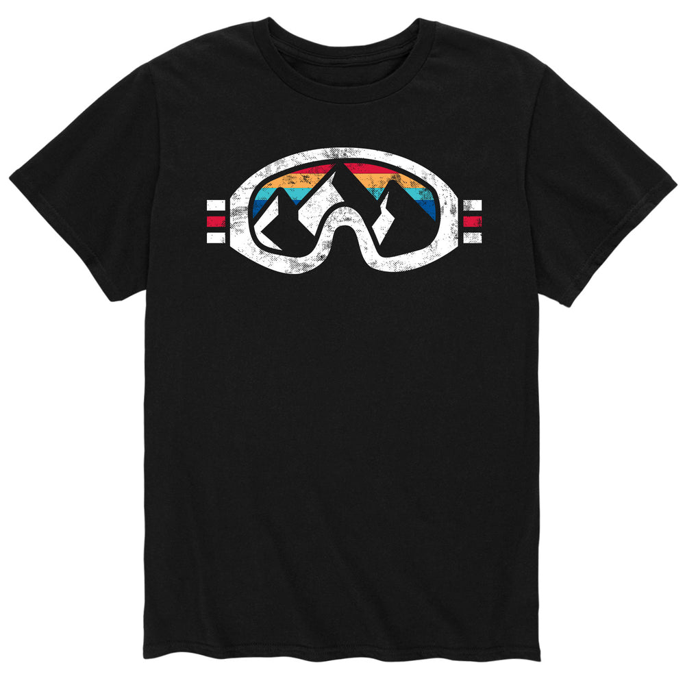 Snowboarding Goggles - Men's Short Sleeve T-Shirt