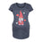 Valentine's Gnome - Maternity Short Sleeve T-Shirt