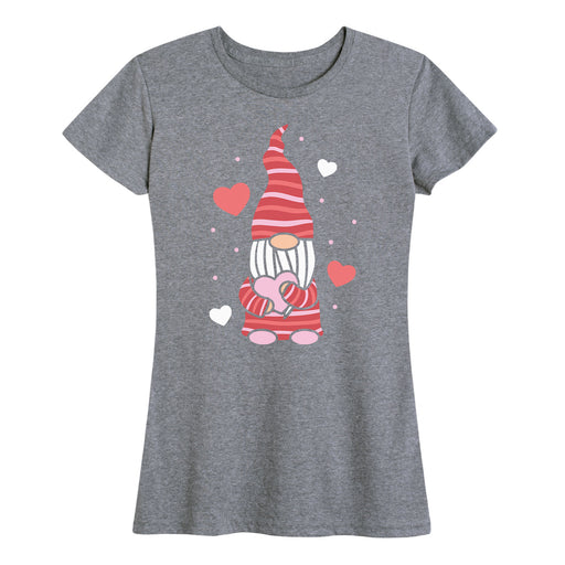 Valentine's Gnome - Women's Short Sleeve T-Shirt