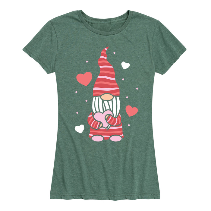 Valentine's Gnome - Women's Short Sleeve T-Shirt