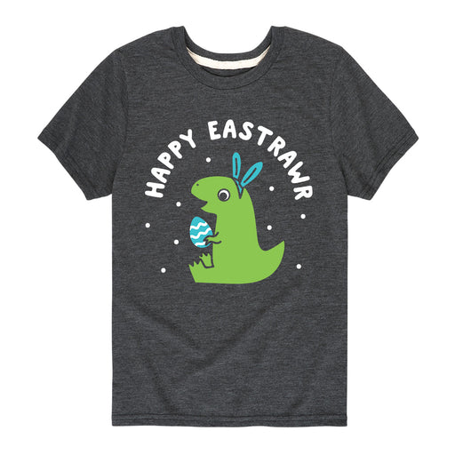 Happy Eastrawr - Youth & Toddler Short Sleeve T-Shirt