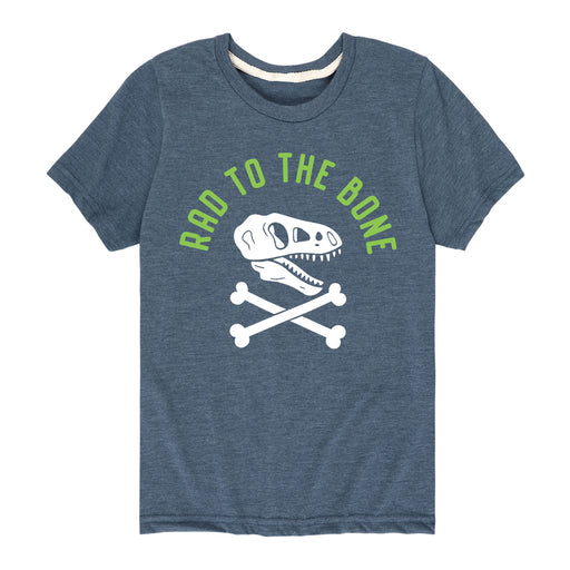 Rad To The Bone - Youth & Toddler Short Sleeve T-Shirt