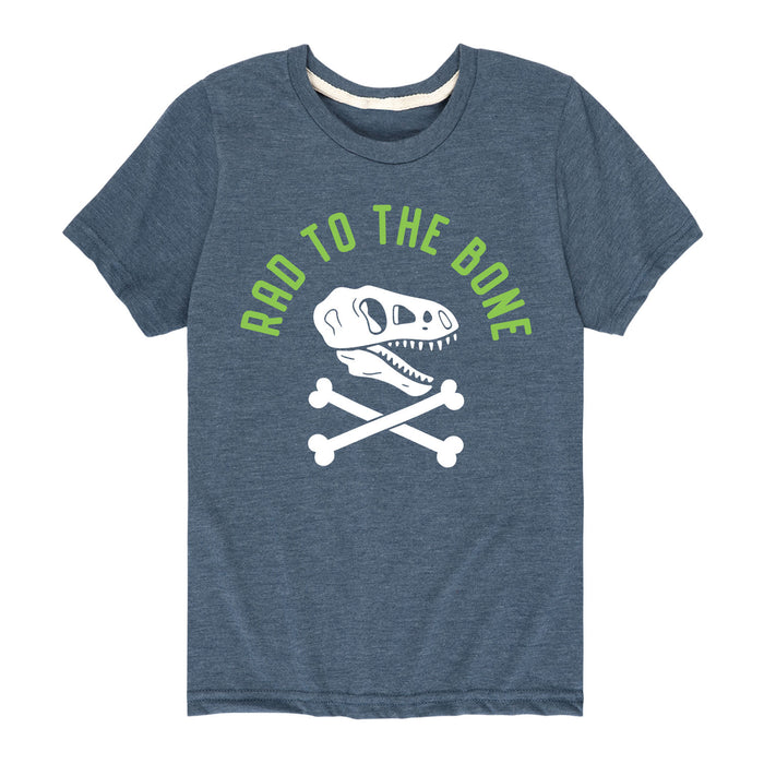 Rad To The Bone - Youth & Toddler Short Sleeve T-Shirt