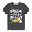 Alexa Bring Me Pizza - Youth & Toddler Short Sleeve T-Shirt