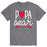 Valentine Papa Bear - Men's Short Sleeve T-Shirt
