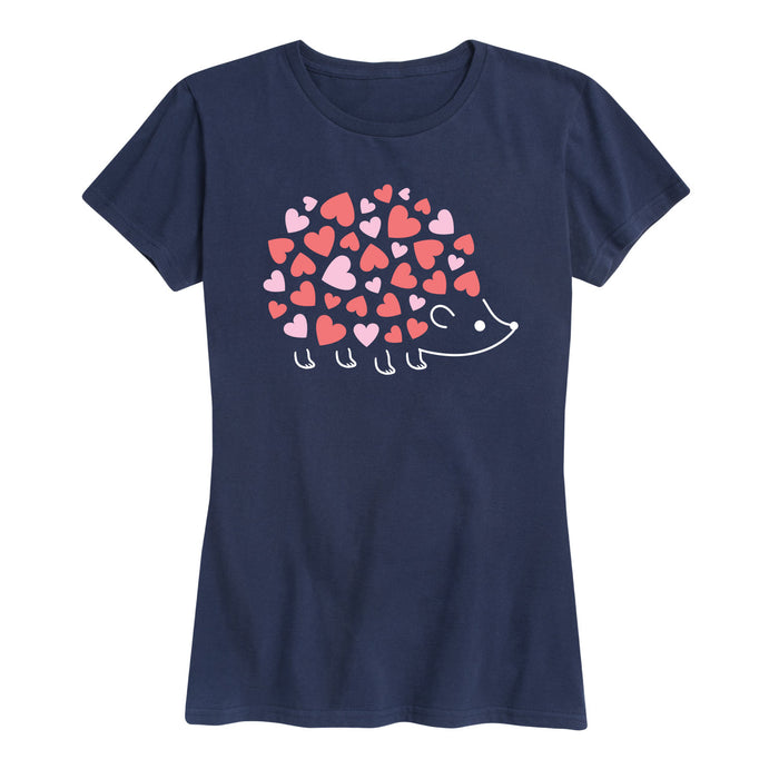 Heart Hedgehog - Women's Short Sleeve T-Shirt