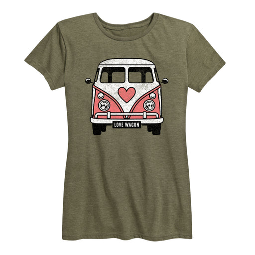 Valentines Van - Women's Short Sleeve T-Shirt