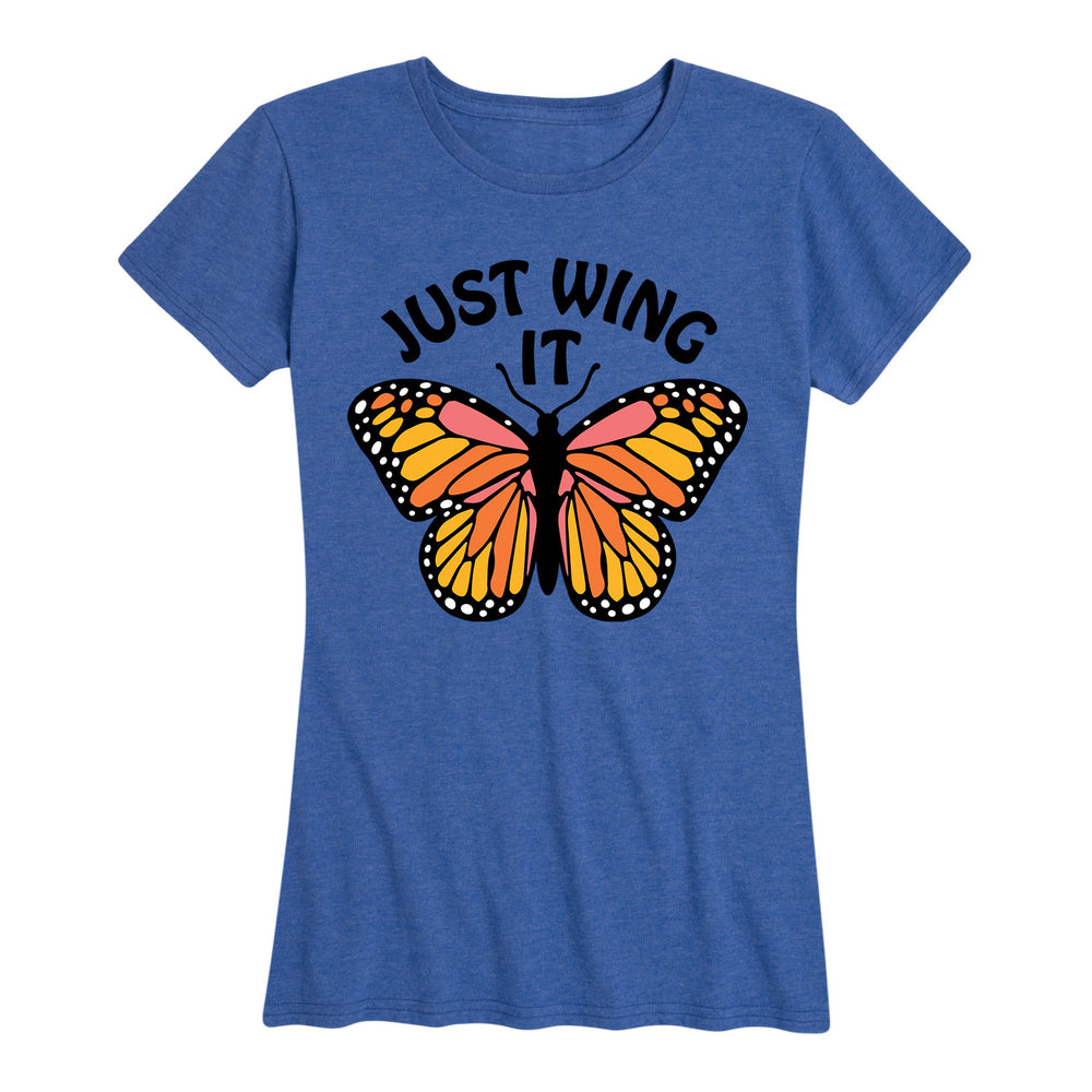 Just Wing It - Women's Short Sleeve T-Shirt