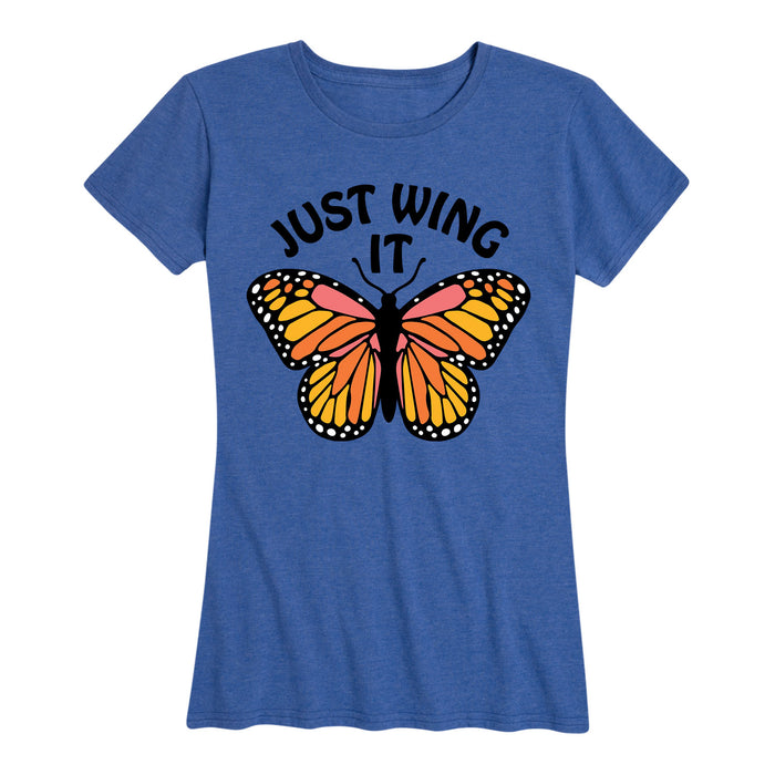 Just Wing It - Women's Short Sleeve T-Shirt