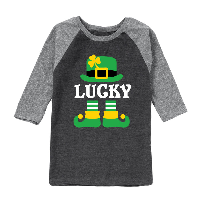 Lucky Leprechaun - Youth & Toddler Raglan