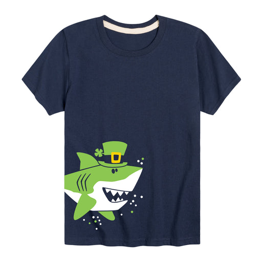 St. Patrick's Shark - Youth & Toddler Short Sleeve T-Shirt