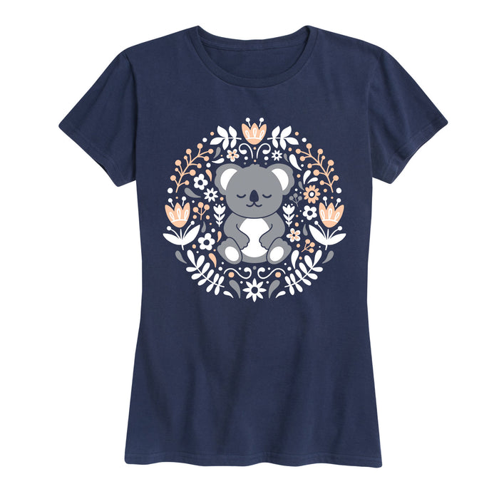 Scandinavian Koala - Women's Short Sleeve T-Shirt