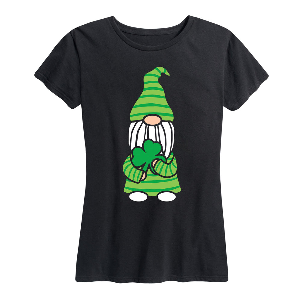 St Paddys Day Gnome - Women's Short Sleeve T-Shirt