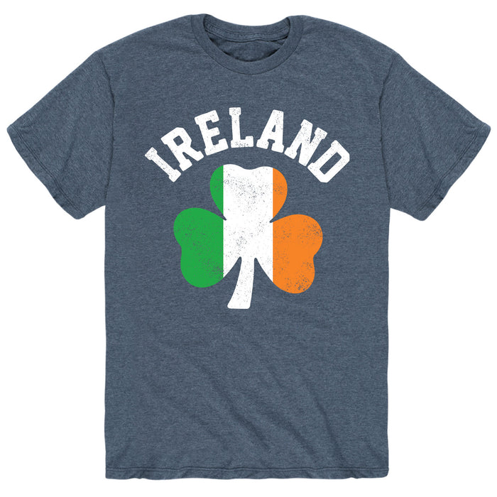 Ireland Shamrock - Men's Short Sleeve T-Shirt