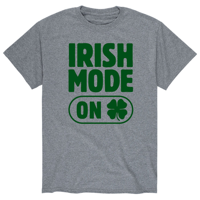 Irish Mode On - Men's Short Sleeve T-Shirt