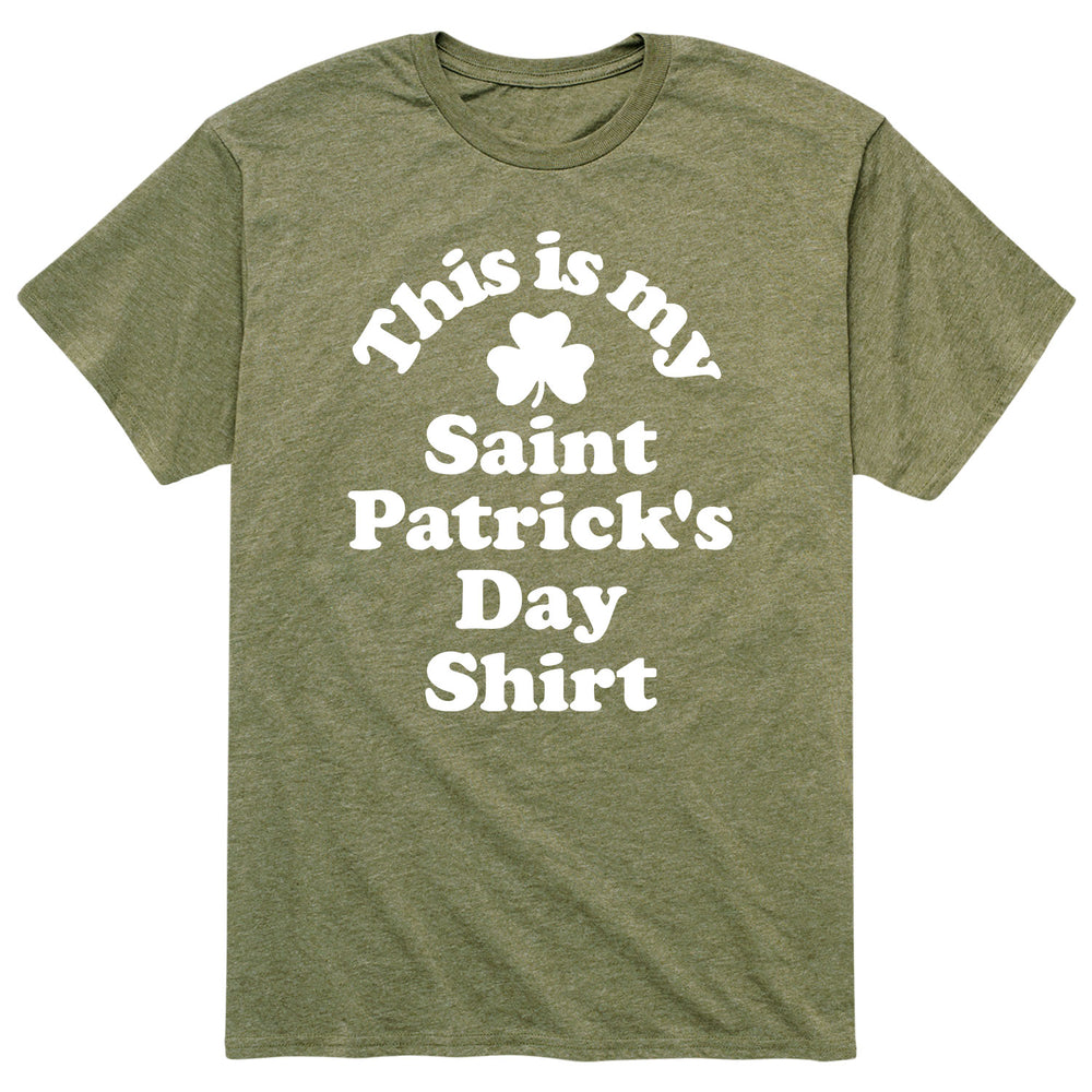 This Is My St Patrick's Day Shirt - Men's Short Sleeve T-Shirt