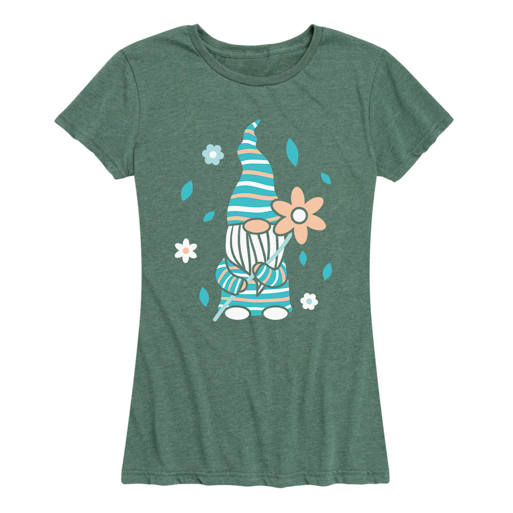 Scandinavian Garden Gnome - Women's Short Sleeve T-Shirt