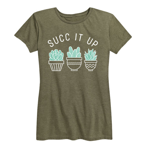 Succ It Up - Women's Short Sleeve T-Shirt
