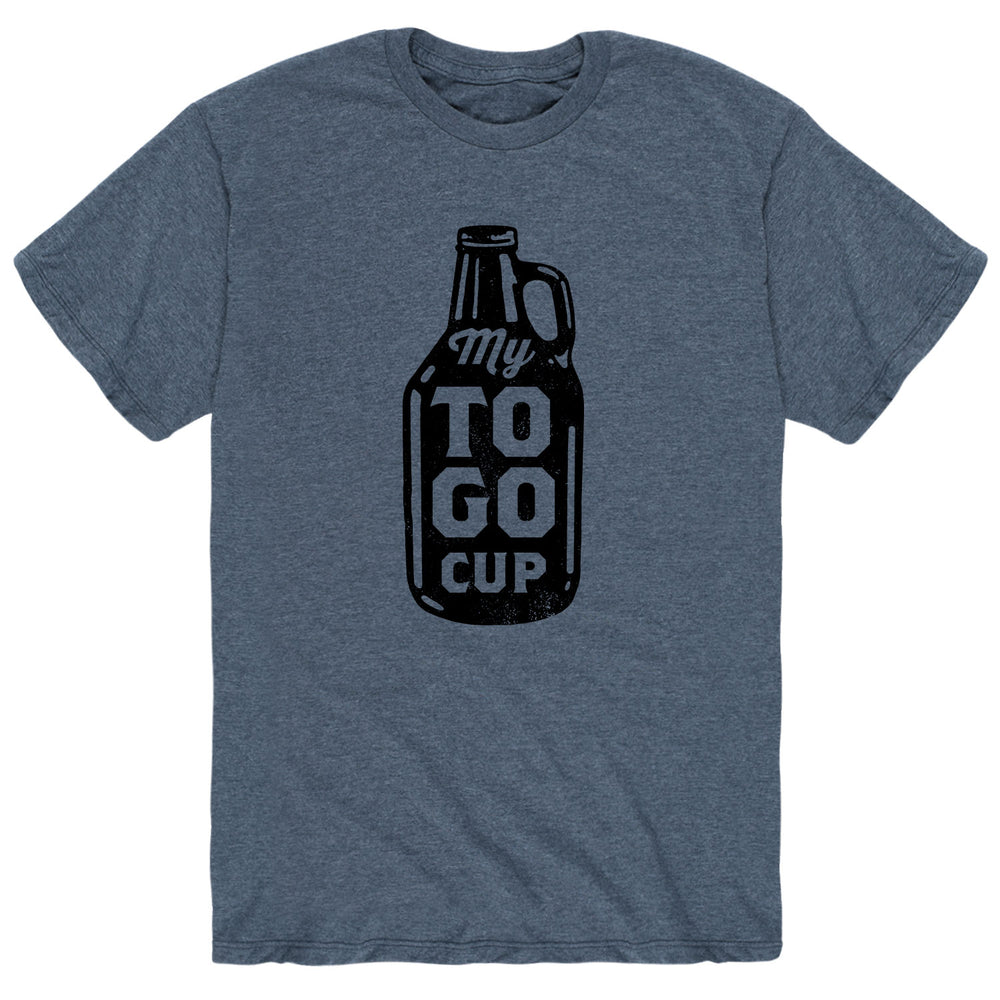 My To Go Cup - Men's Short Sleeve T-Shirt